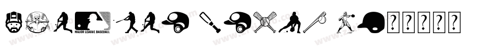 Olimpic Icons 1字体转换